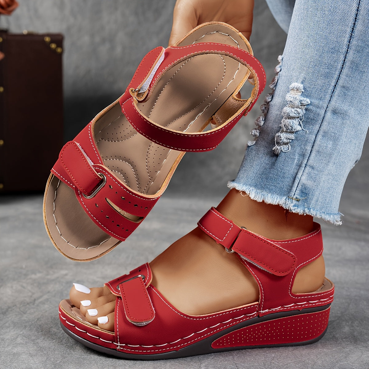 Alvora - Ella Comfort Orthopaedic Sandals