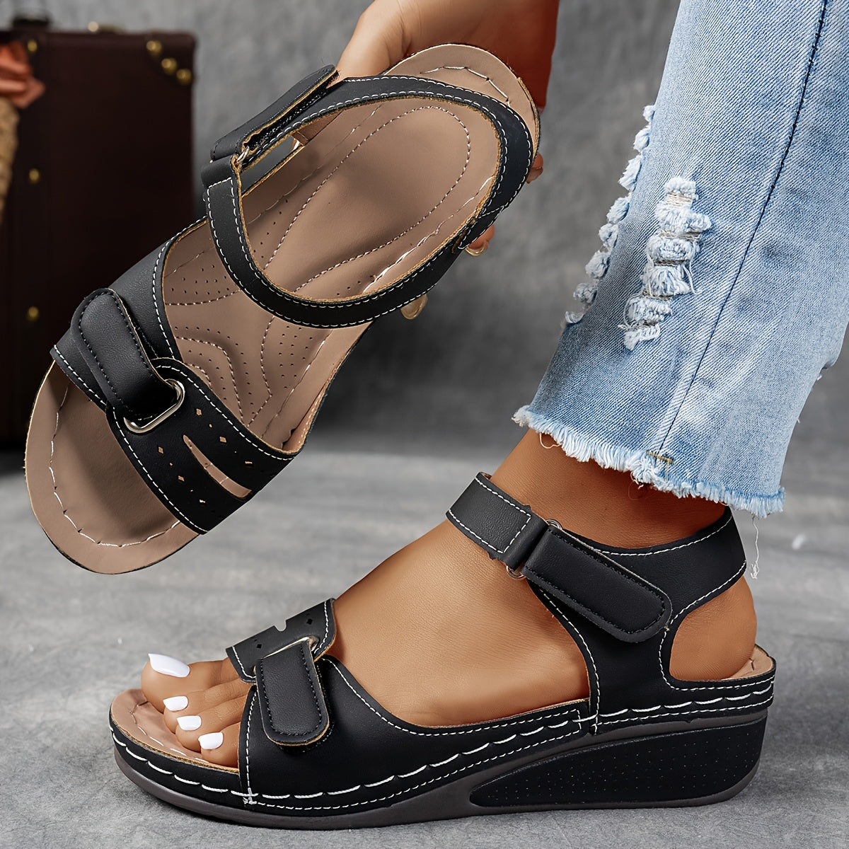 Alvora - Ella Comfort Orthopaedic Sandals