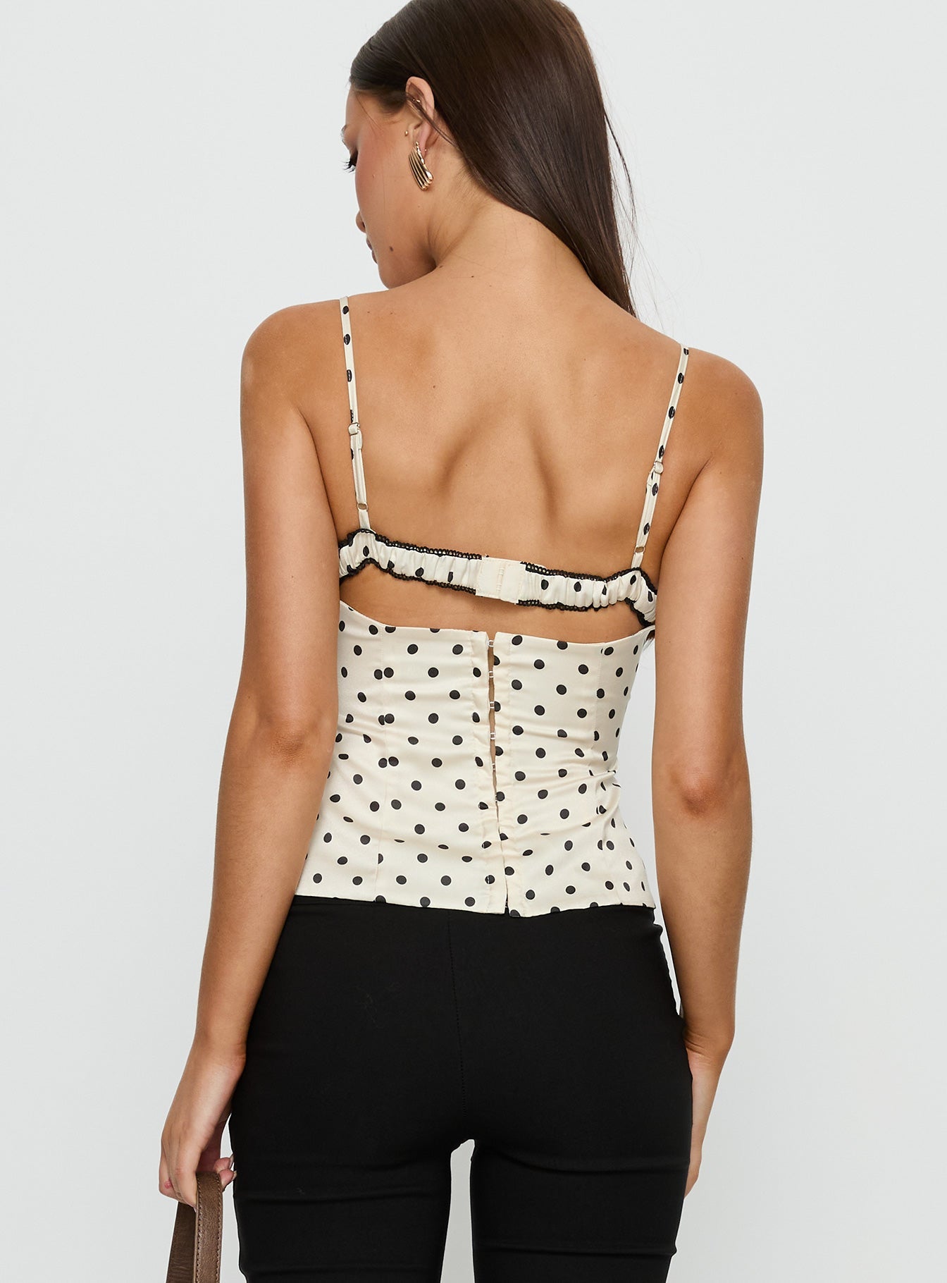 Daisy - Corset Lace Top
