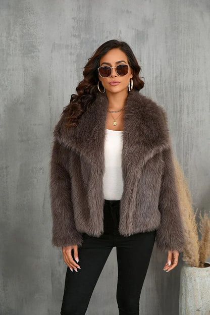 Ruby Cozy Fur Coat