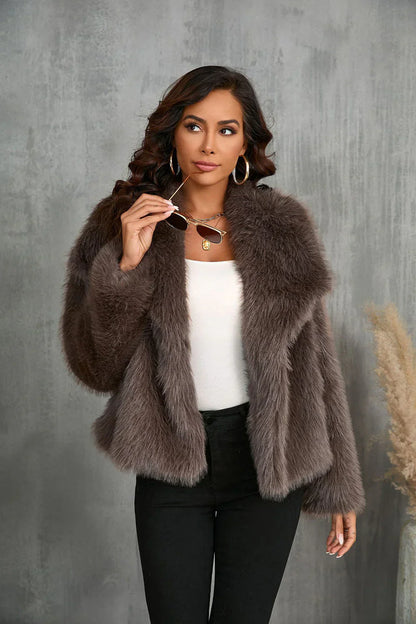 Ruby Cozy Fur Coat