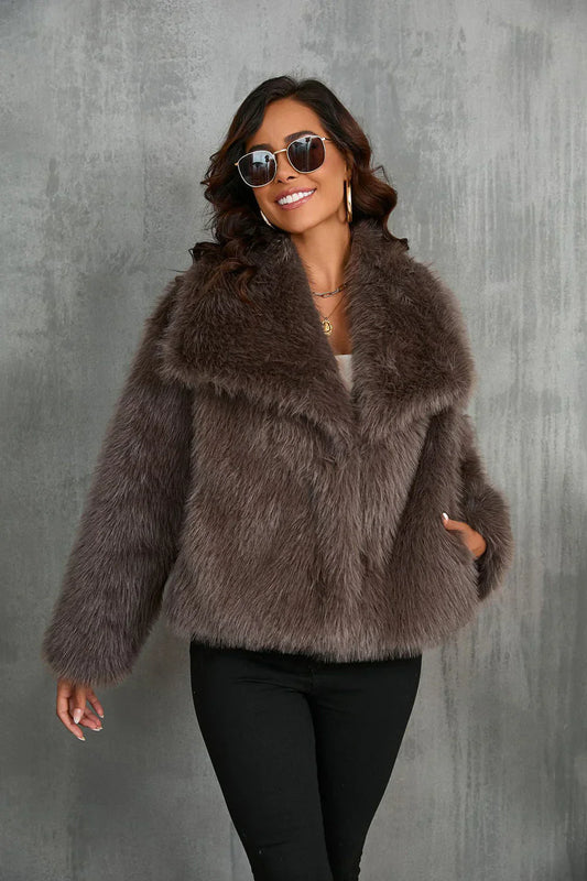 Ruby Cozy Fur Coat