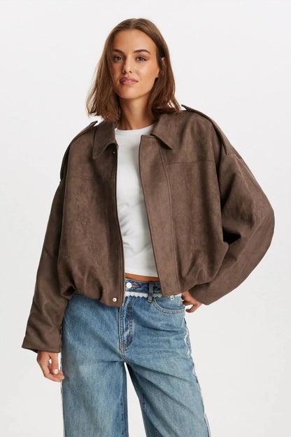 Alvora Classic Suedine Trench