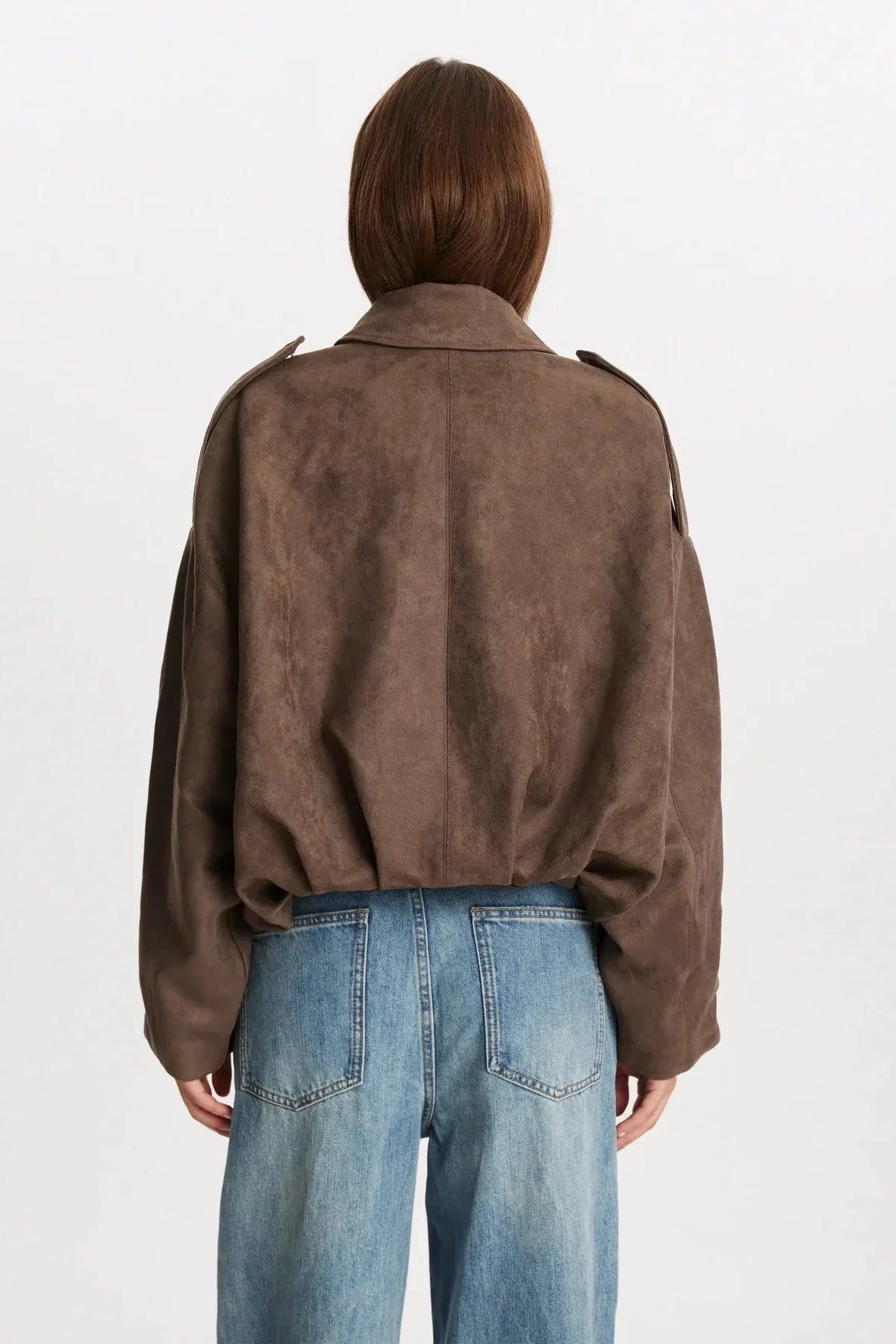 Alvora Classic Suedine Trench