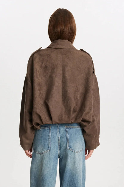Alvora Classic Suedine Trench