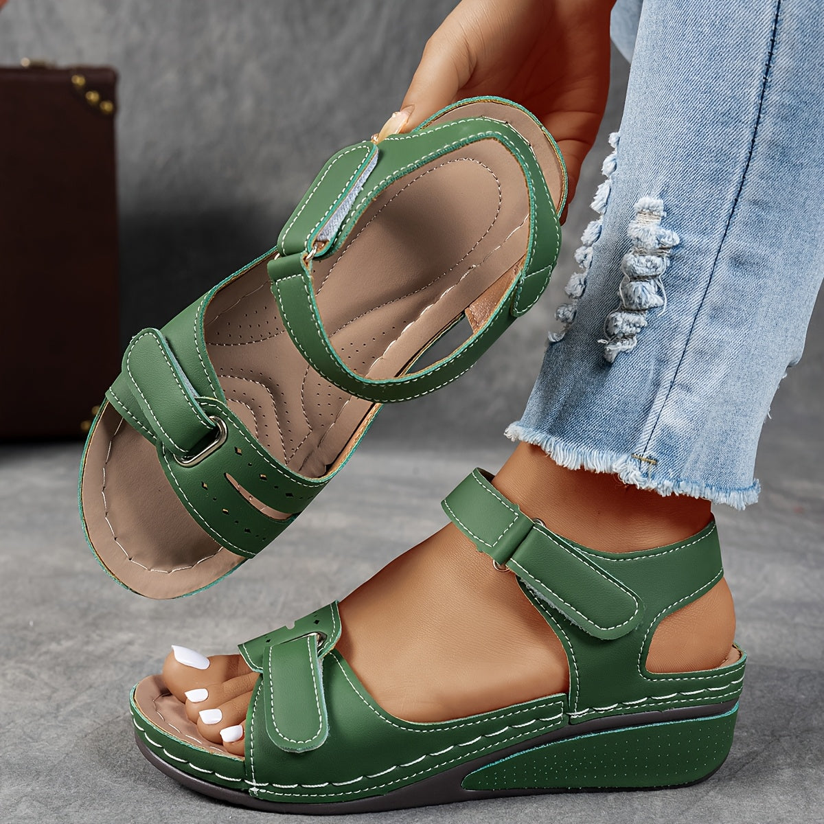 Alvora - Ella Comfort Orthopaedic Sandals