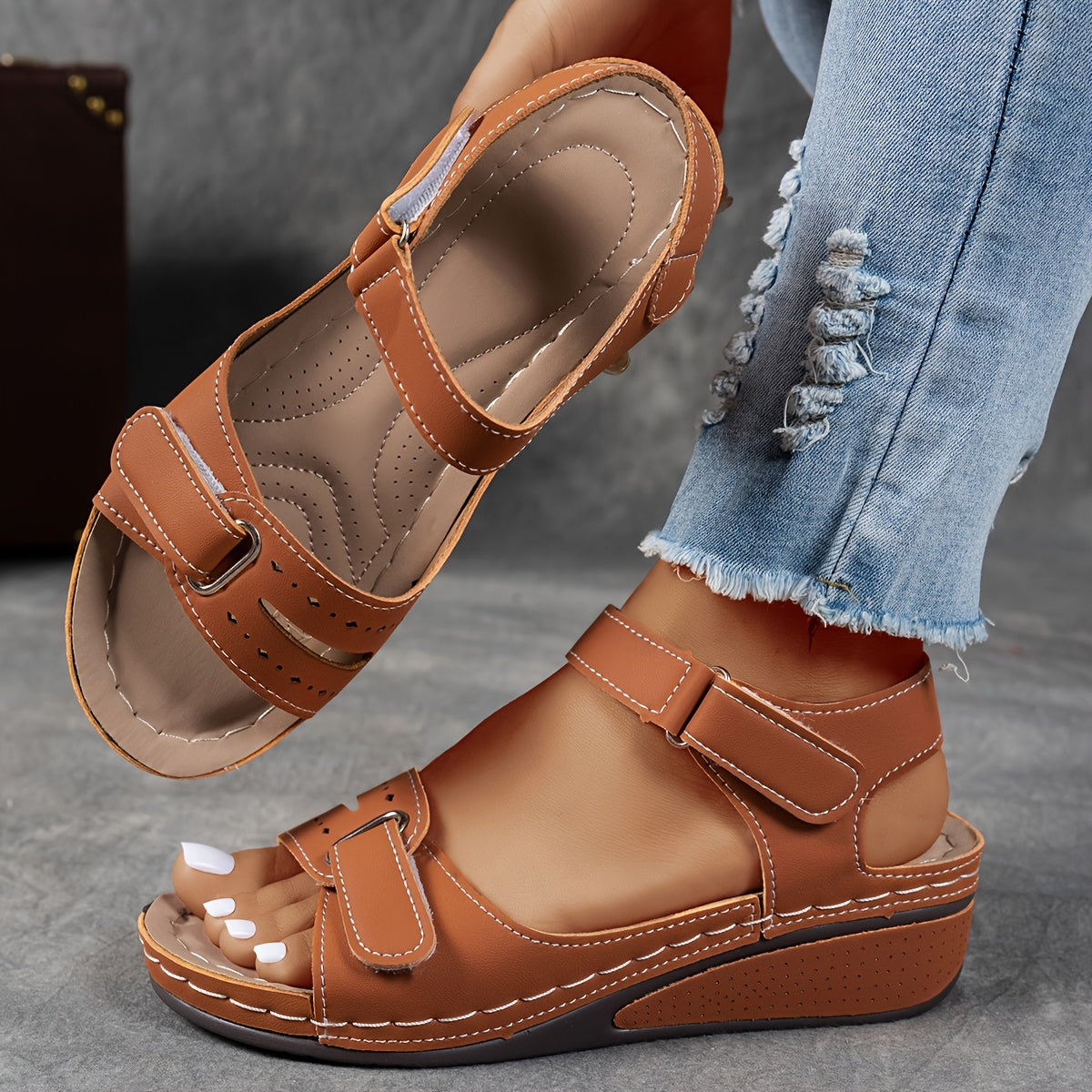 Alvora - Ella Comfort Orthopaedic Sandals