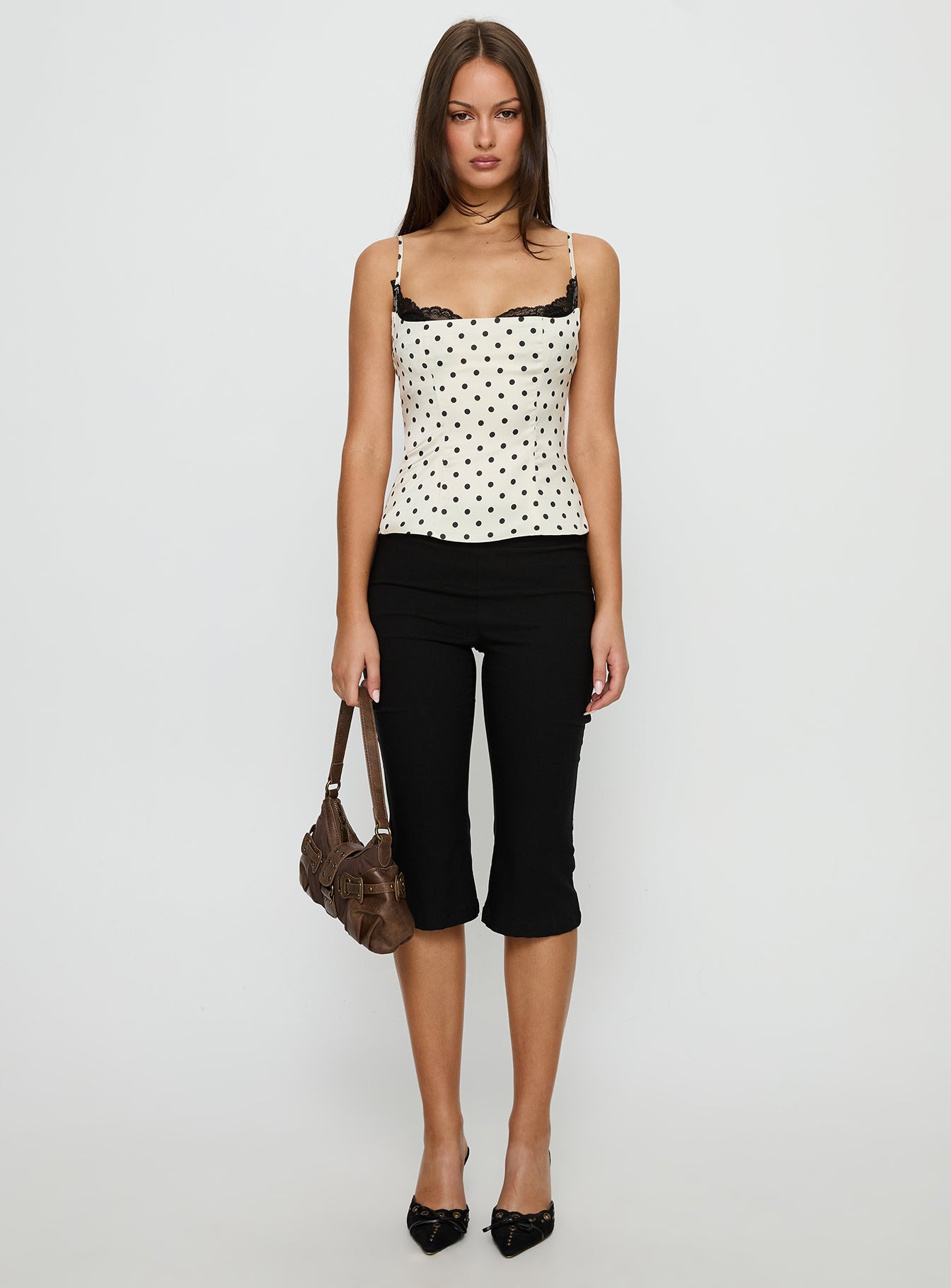 Daisy - Corset Lace Top