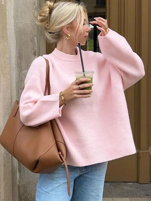 Alvora - Warm Knit Sweater