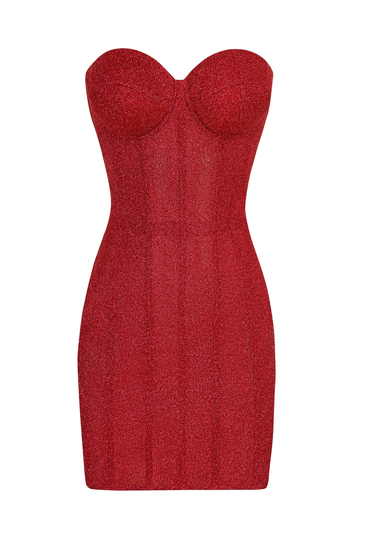 Lola - Strapless Mini Dress