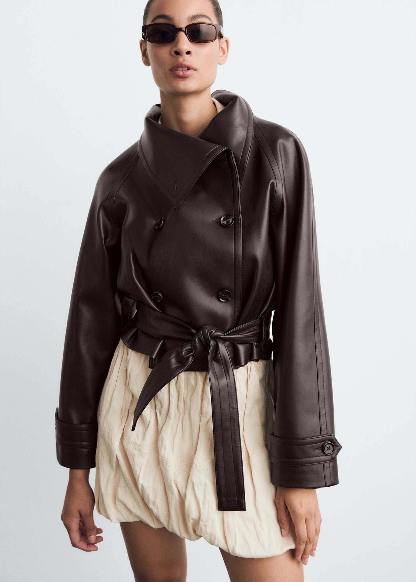Alvora Maxi Lapel Coat