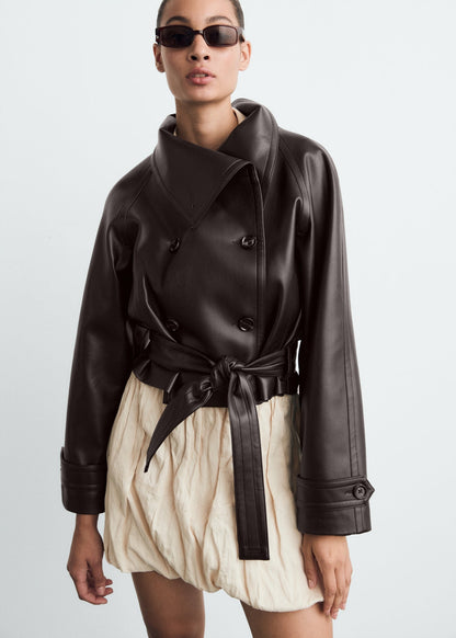 Alvora Maxi Lapel Coat