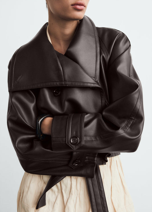 Alvora Maxi Lapel Coat