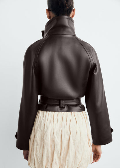 Alvora Maxi Lapel Coat