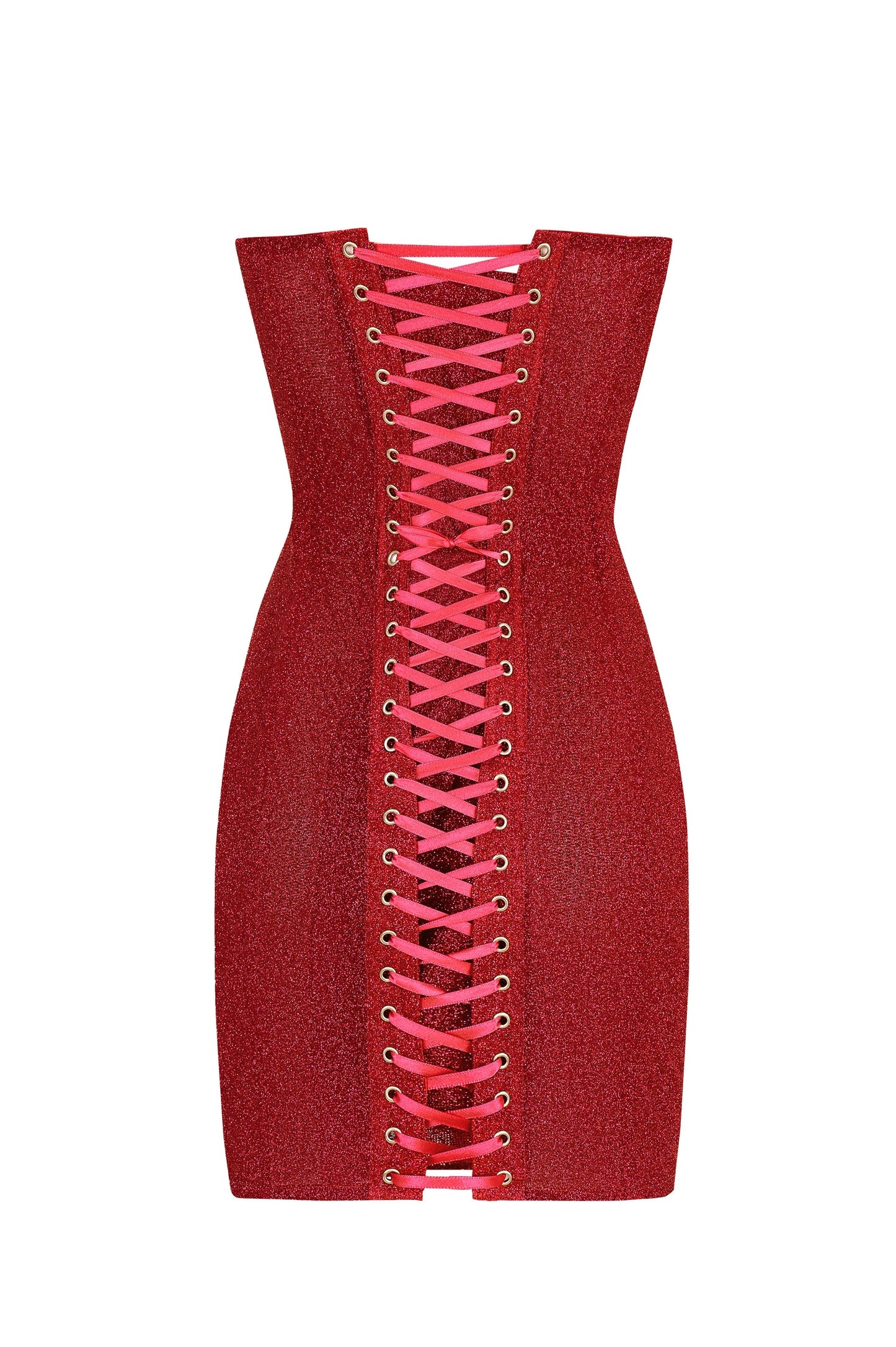 Lola - Strapless Mini Dress