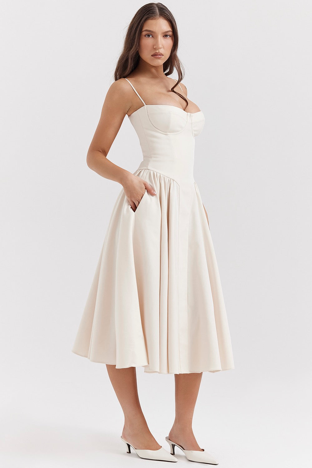 Meravant Amara Midi Dress