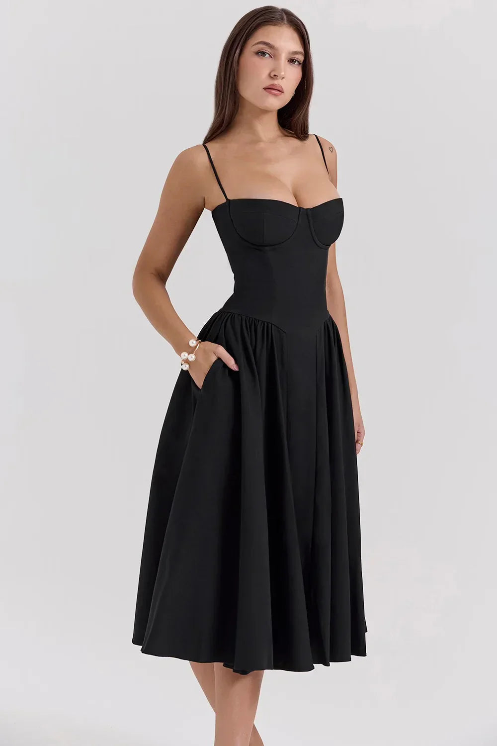 Meravant Amara Midi Dress