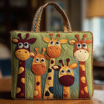 Quilted bag - Giraffe