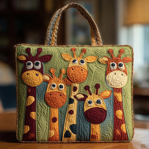 Quilted bag - Giraffe