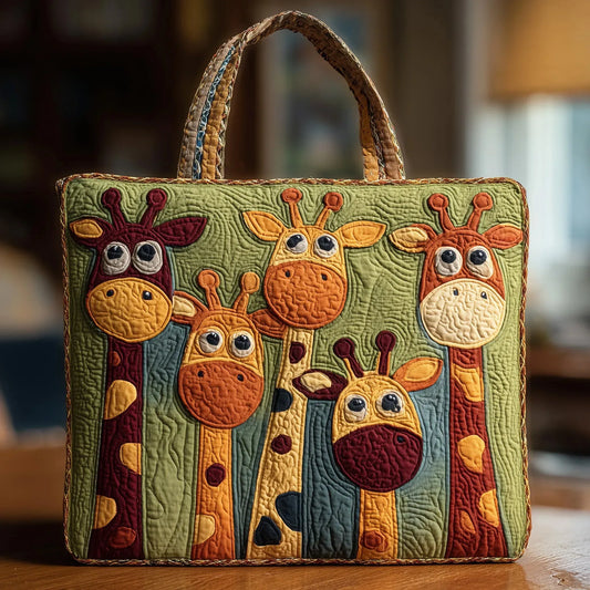 Quilted bag - Giraffe