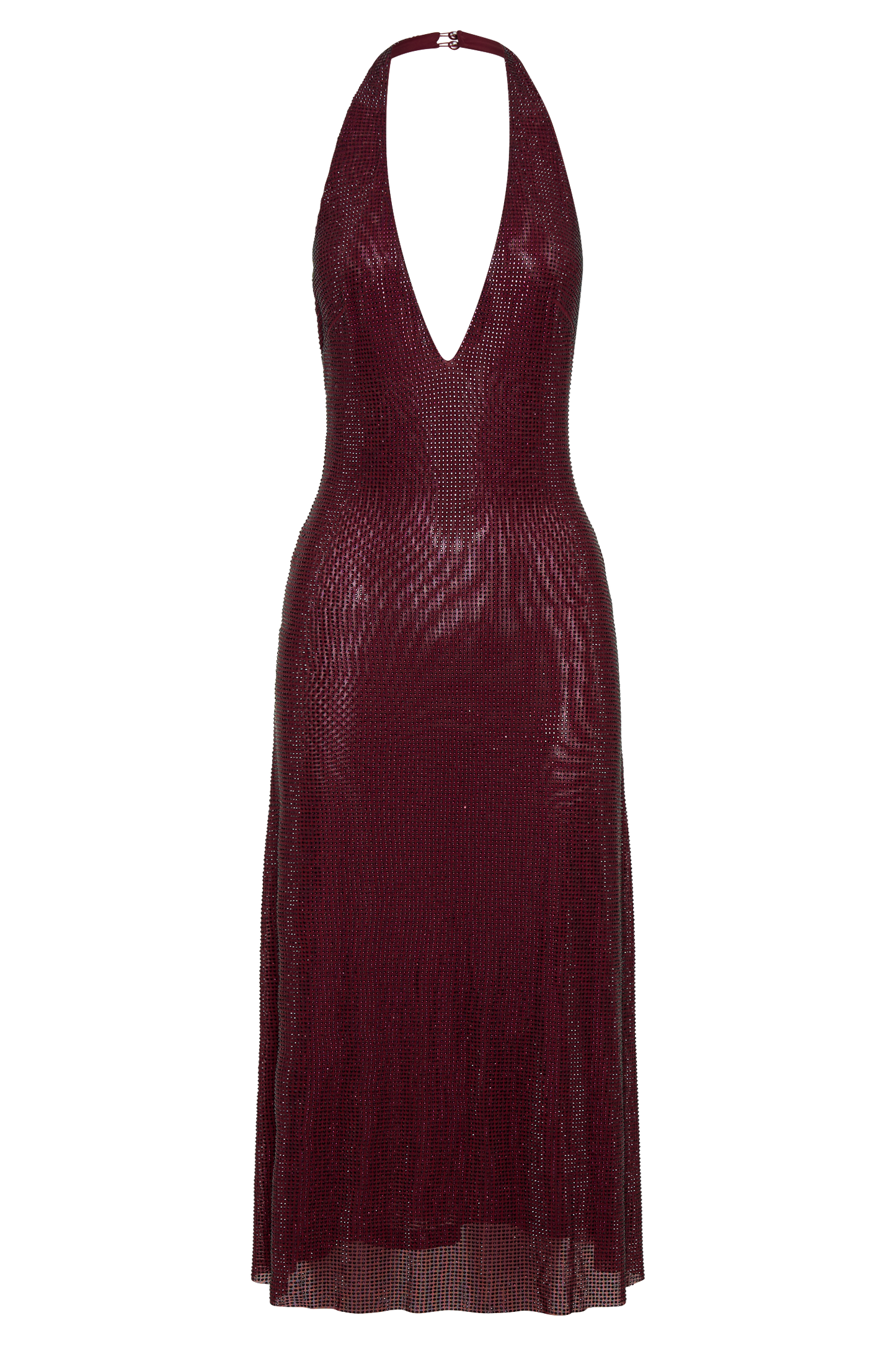 Velvet Ember Gown