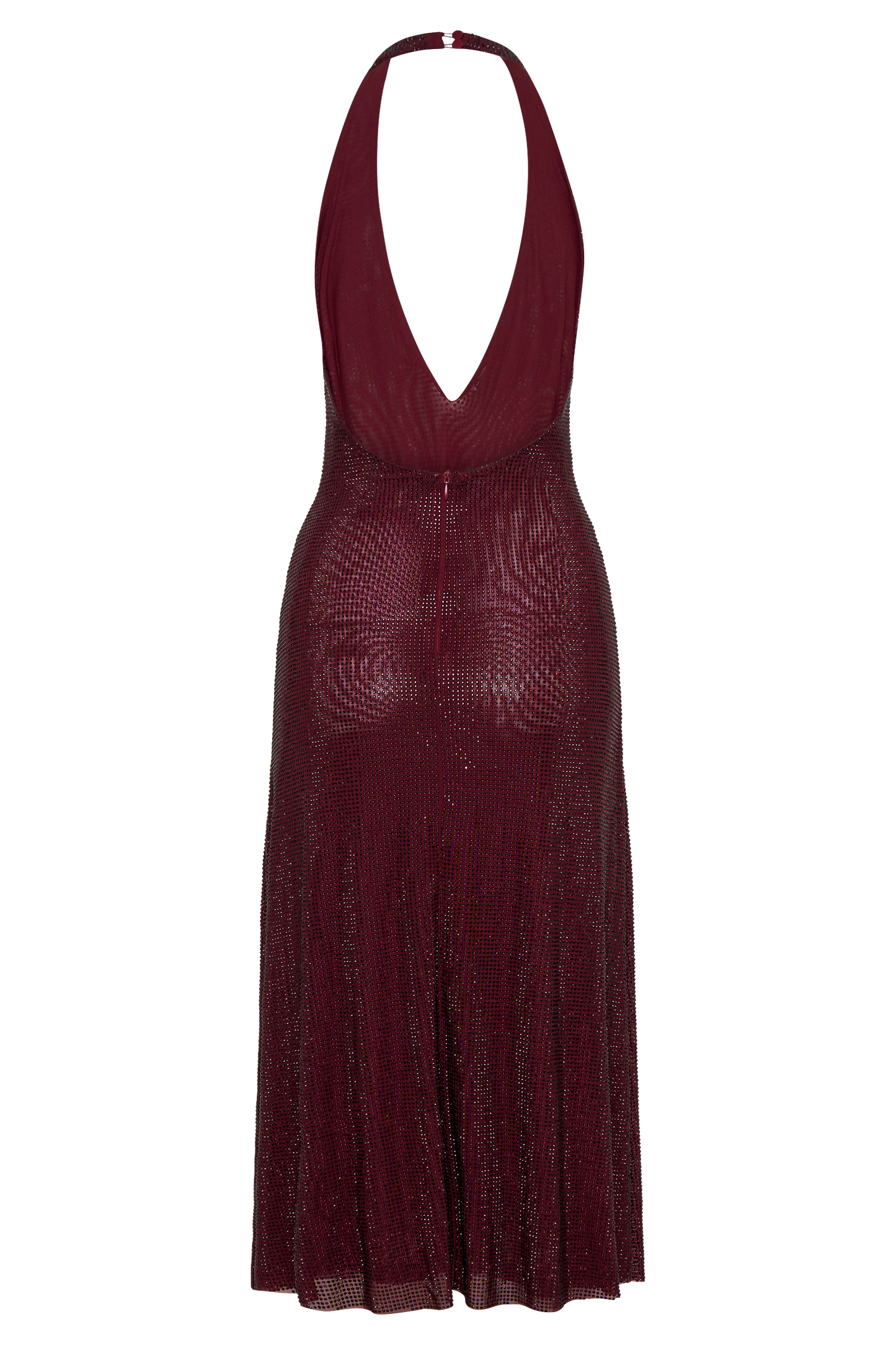Velvet Ember Gown