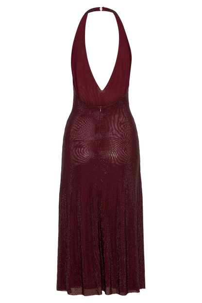 Velvet Ember Gown