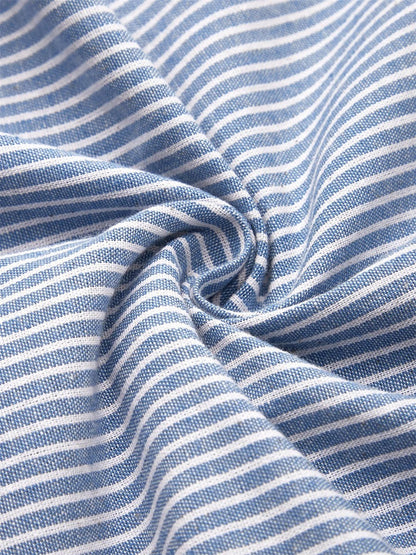 Orla - Striped midi dress