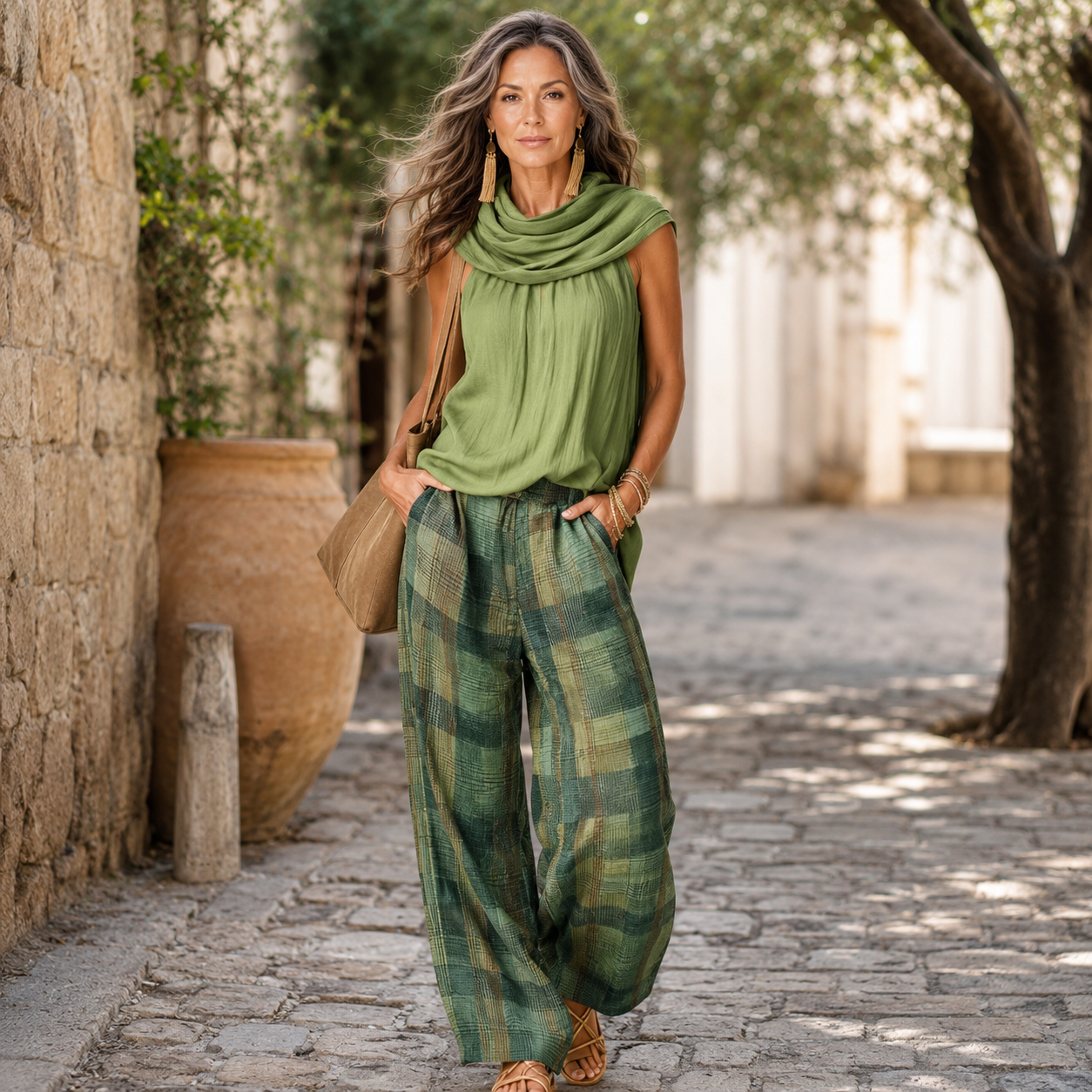 Ophelia - Relaxed comfort with artisanal elegance