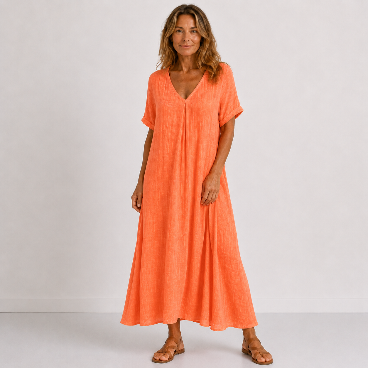 Louise - Fluid Maxi Dress