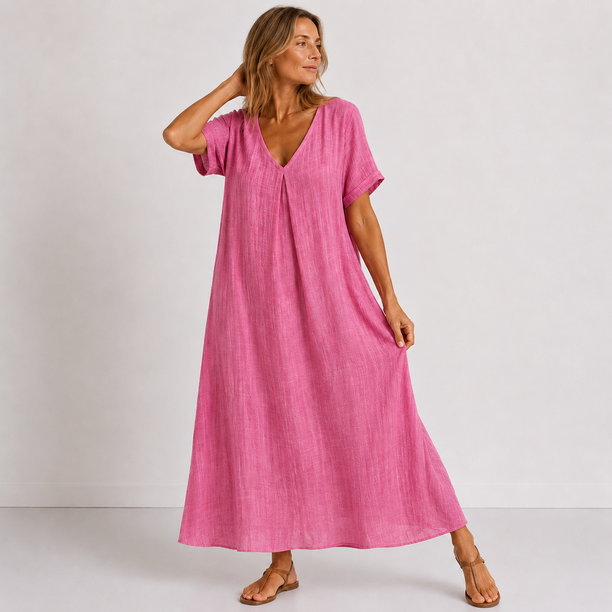 Louise - Fluid Maxi Dress