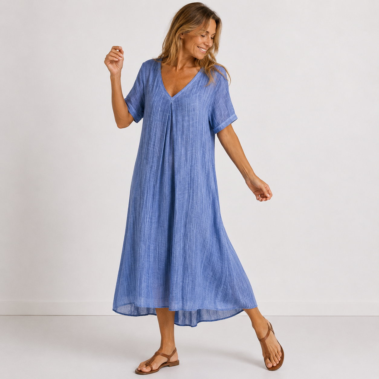 Louise - Fluid Maxi Dress