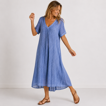 Louise - Fluid Maxi Dress