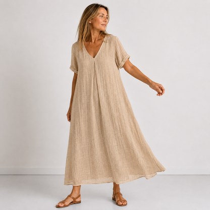 Louise - Fluid Maxi Dress