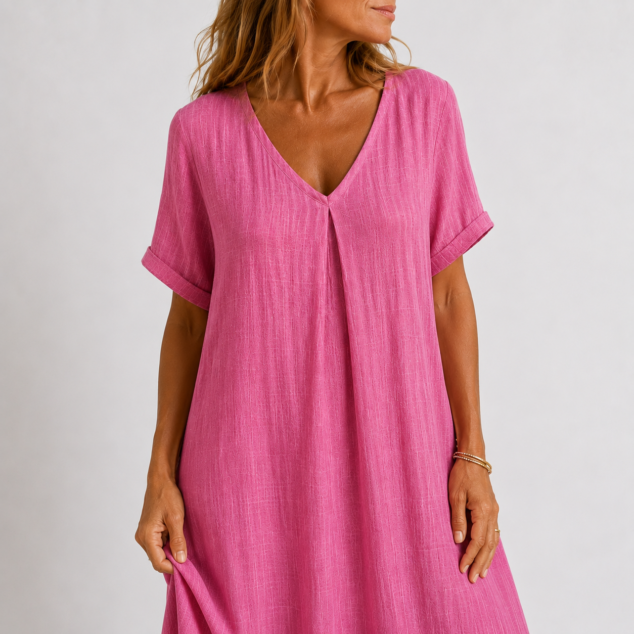 Louise - Fluid Maxi Dress