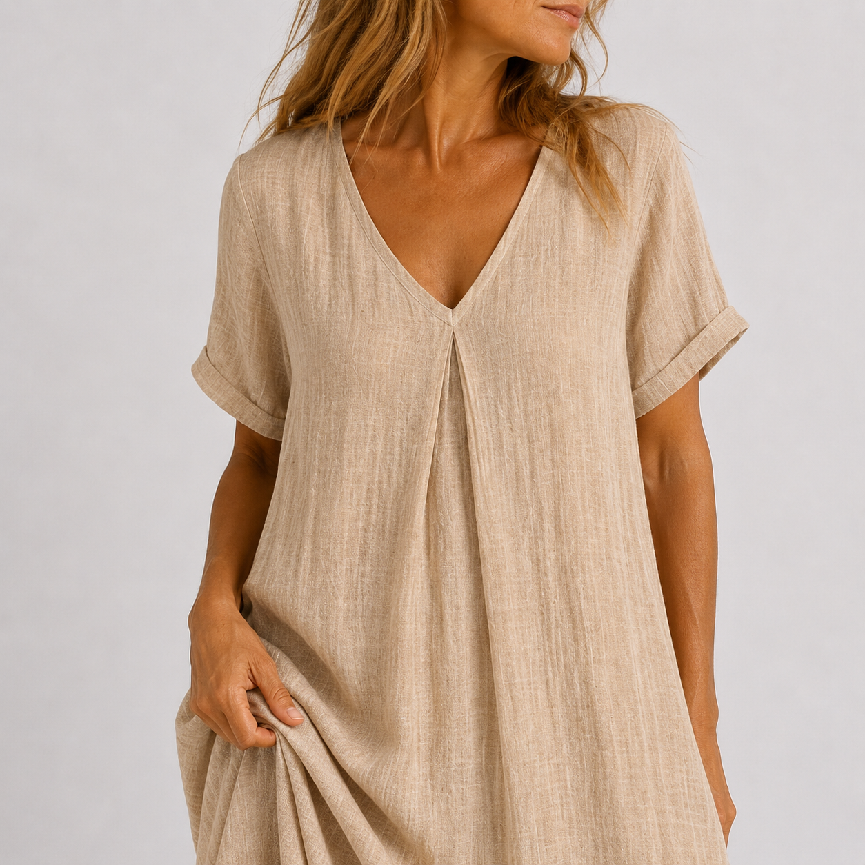 Louise - Fluid Maxi Dress
