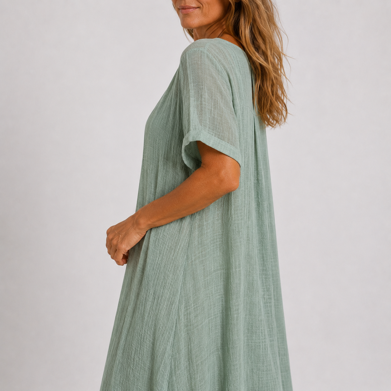 Louise - Fluid Maxi Dress