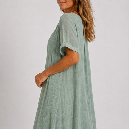 Louise - Fluid Maxi Dress