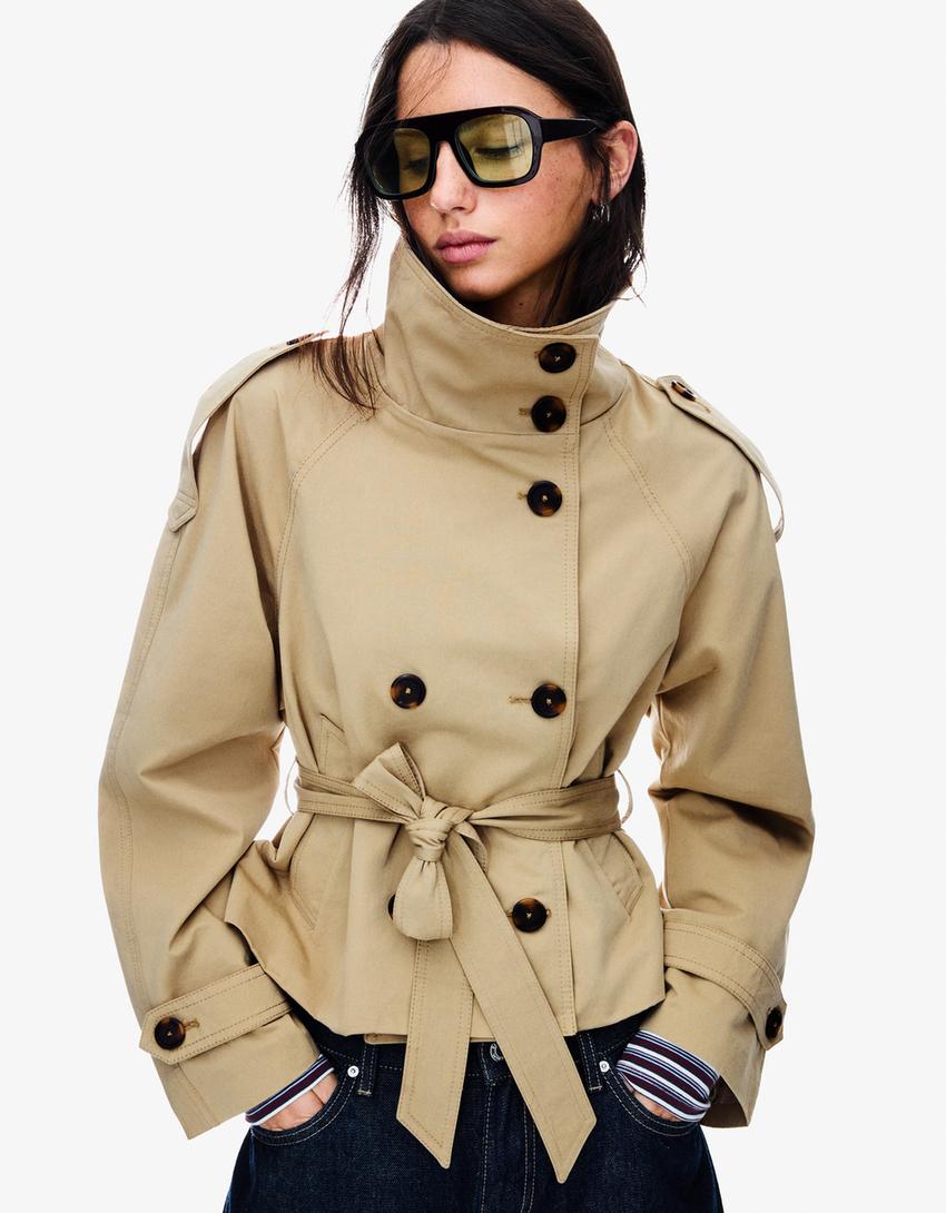 Alvora - Ember Trench Coat