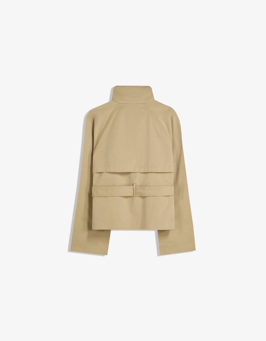 Alvora - Ember Trench Coat