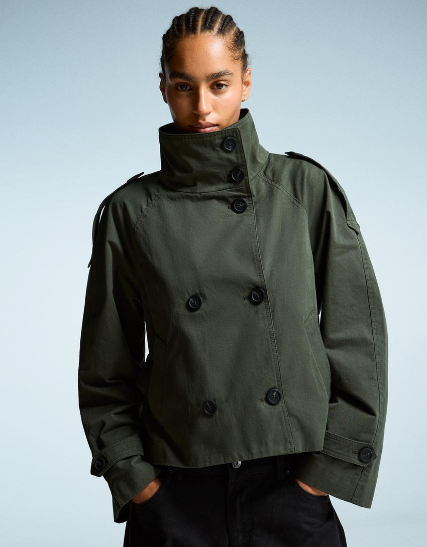 Alvora - Ember Trench Coat