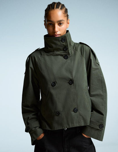 Alvora - Ember Trench Coat