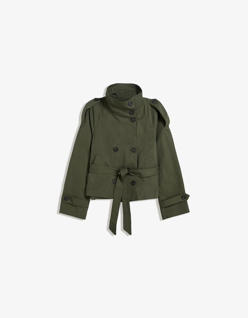 Alvora - Ember Trench Coat