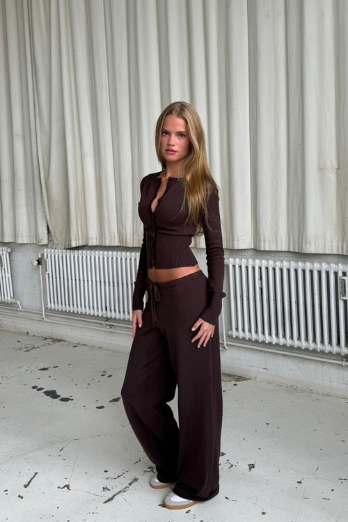 Amal - Knitted Cardigan Set