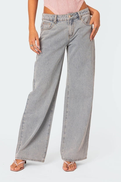 Emma - Oversized Jeans