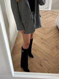 Black Suede