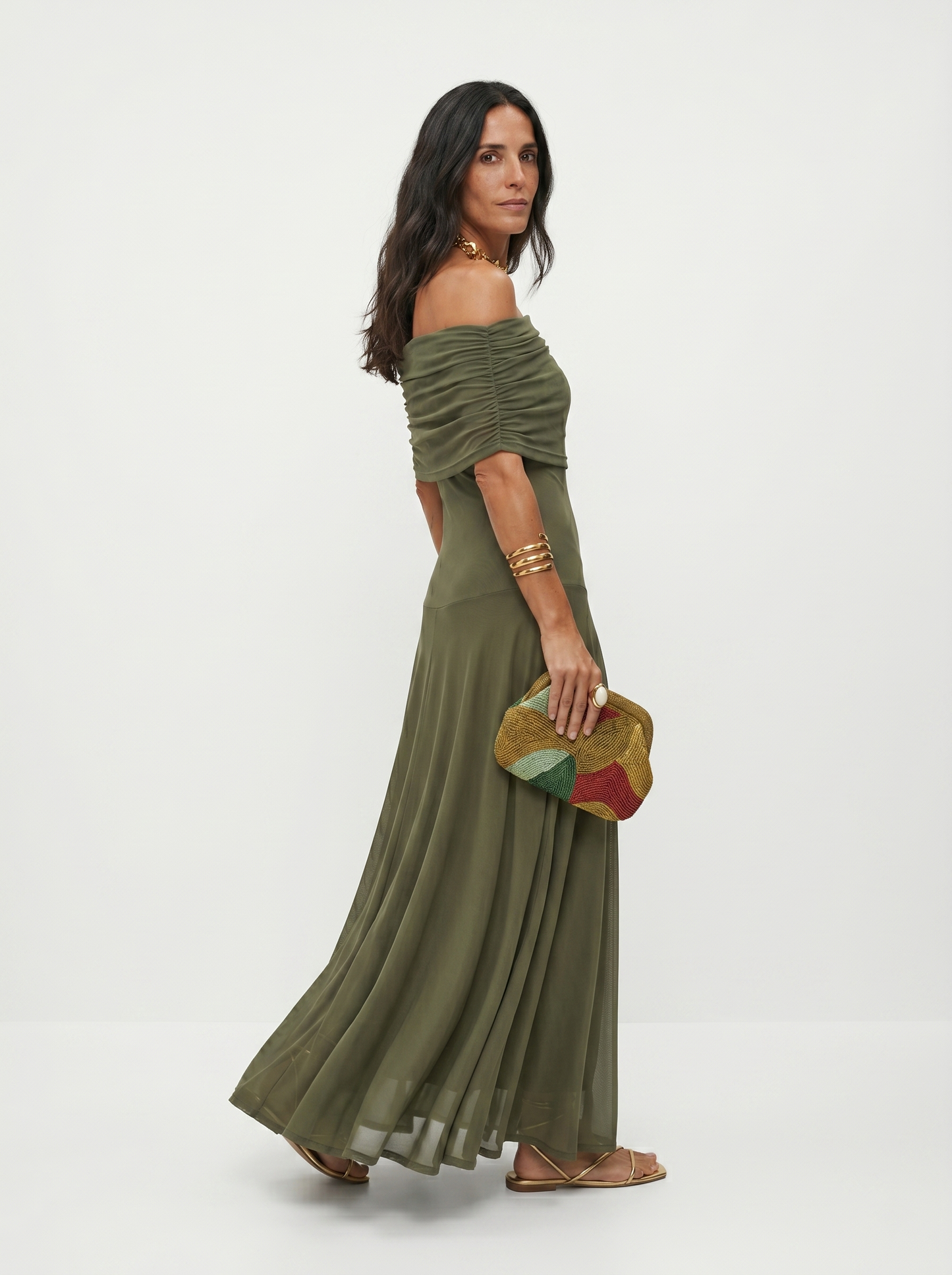 Rosalie - Elegant and Simple Maxi Dress