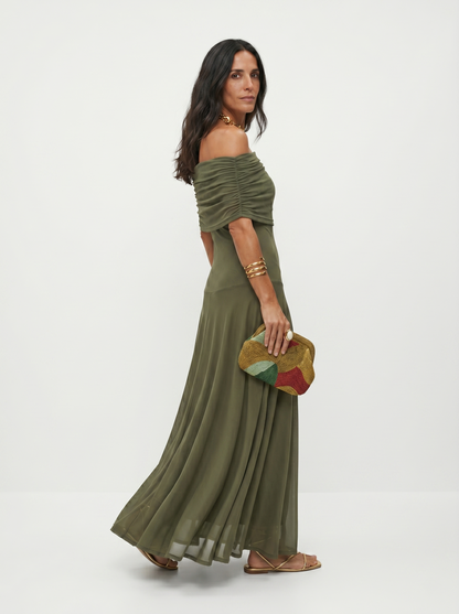 Rosalie - Elegant and Simple Maxi Dress