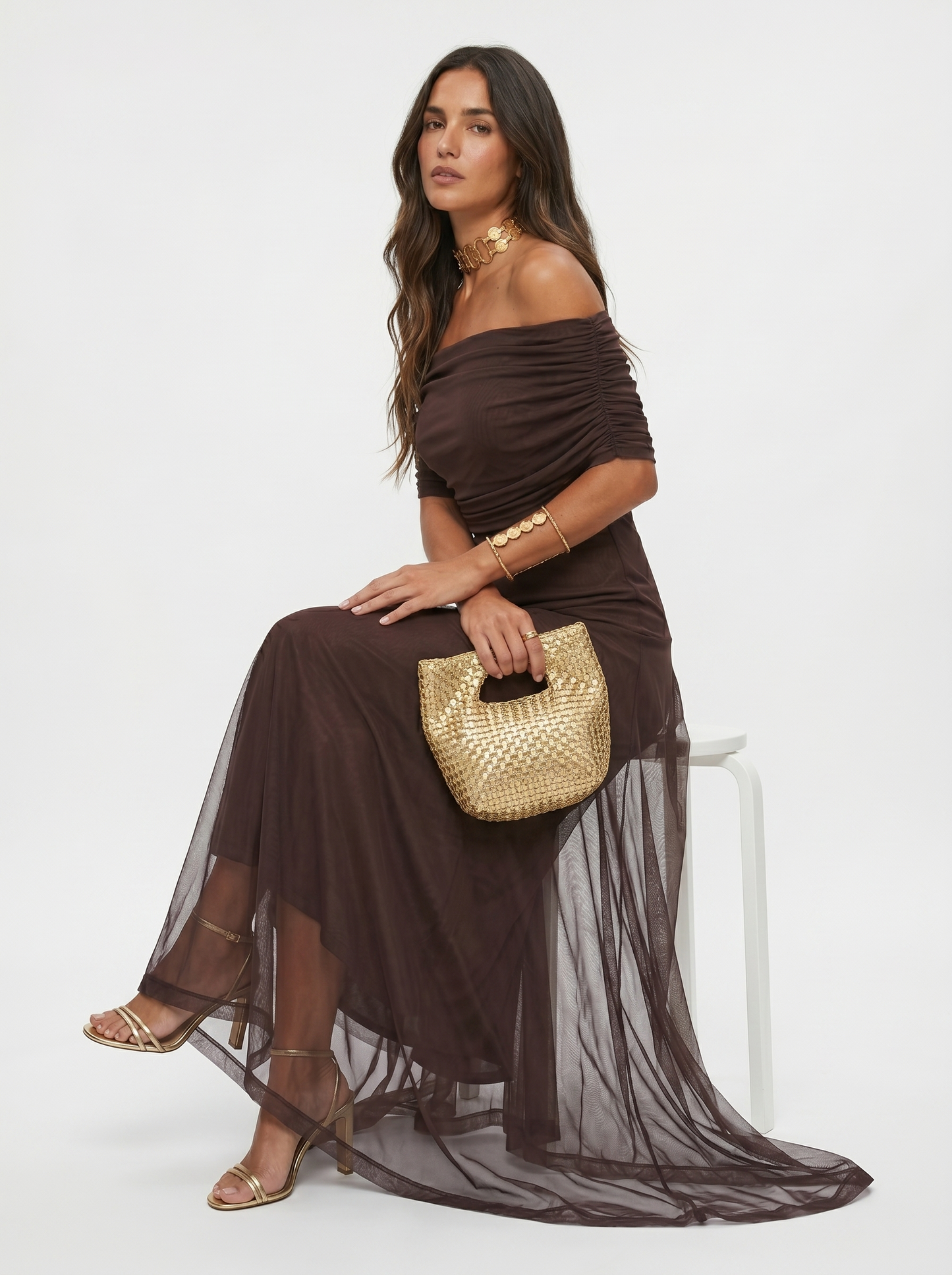 Rosalie - Elegant and Simple Maxi Dress
