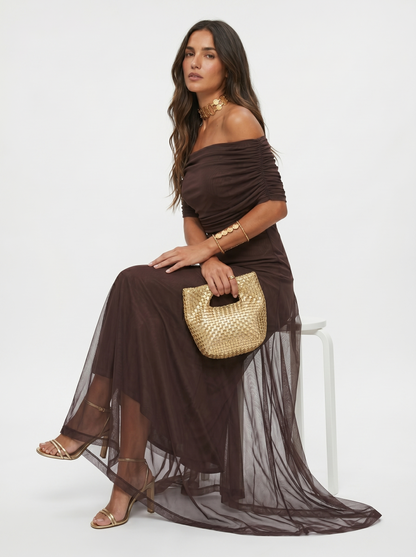 Rosalie - Elegant and Simple Maxi Dress